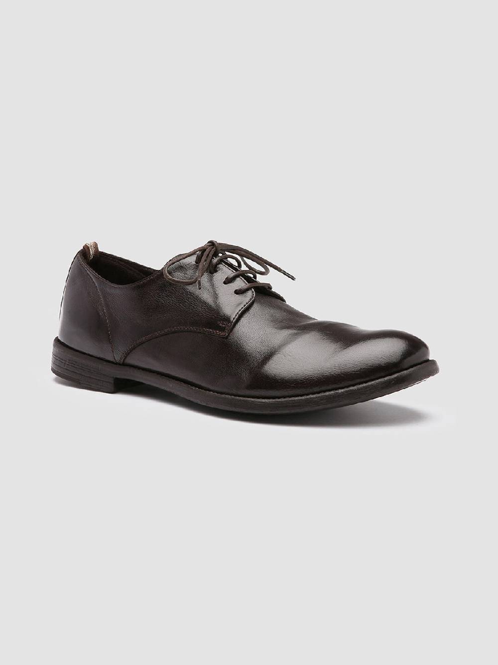 Officine Creative ARC 515 Derby in Pelle Marrone Offerta temporanea