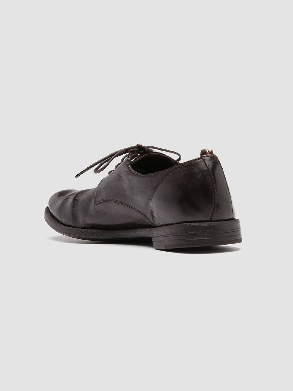 Officine Creative ARC 515 Derby in Pelle Marrone Offerta temporanea