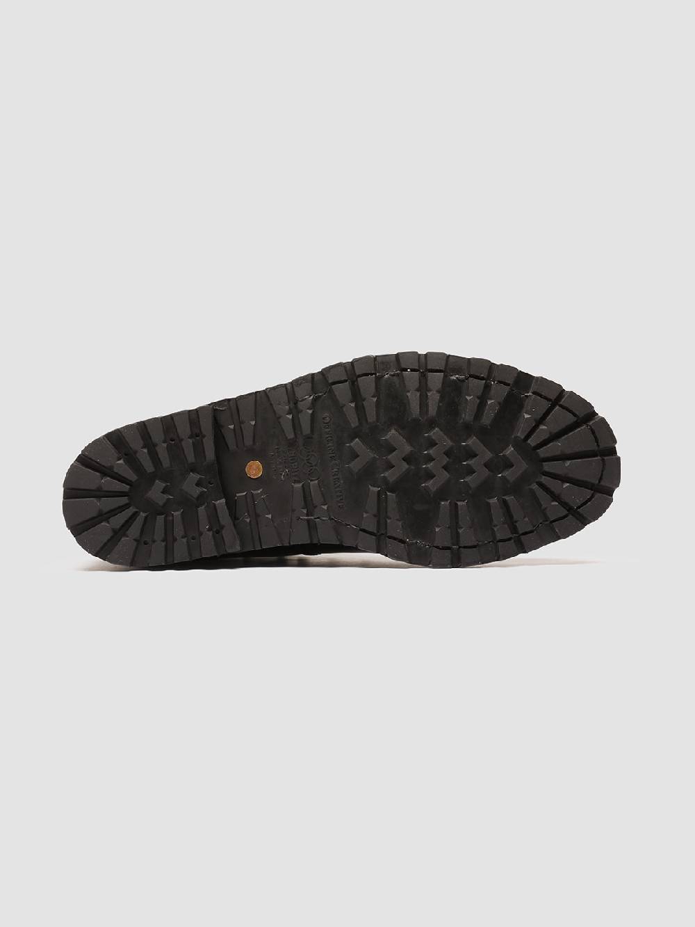 Officine Creative ARTIK 001 Stivali Stringati in Pelle Marrone Offerte esclusive