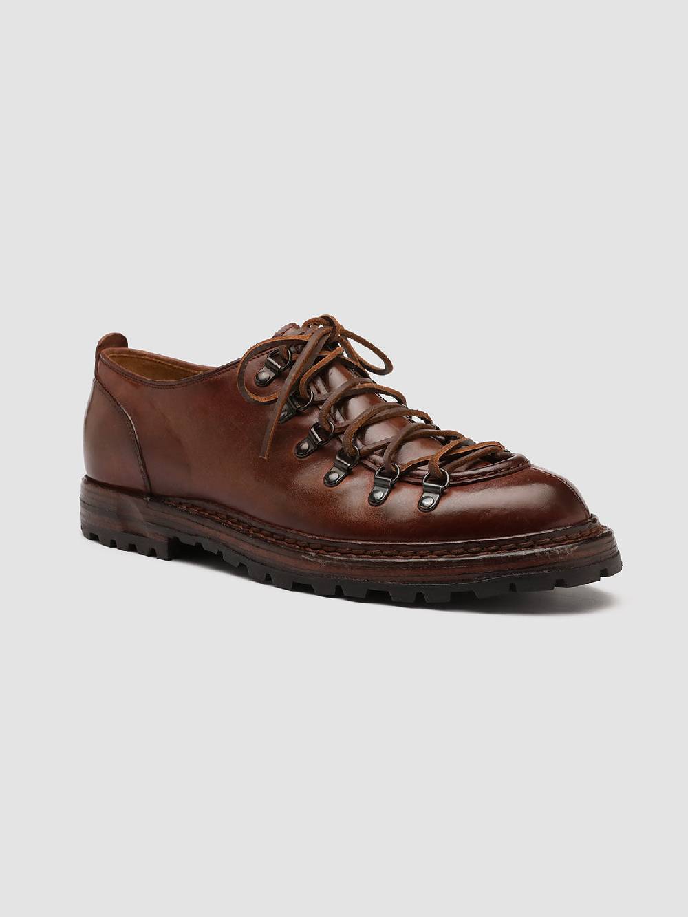 Officine Creative ARTIK 003 Scarpe da Trekking in Pelle Marrone Lightning offer
