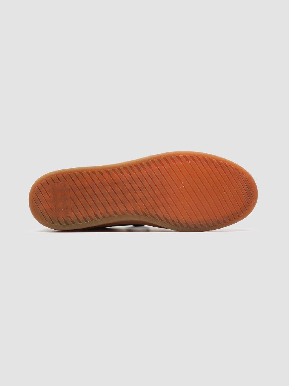 Officine Creative ASSET 001 Sneakers in Pelle Nera Grandi sconti