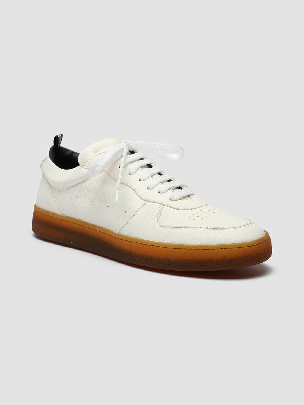 Officine Creative ASSET 001 Sneakers in Pelle Bianca Bestseller
