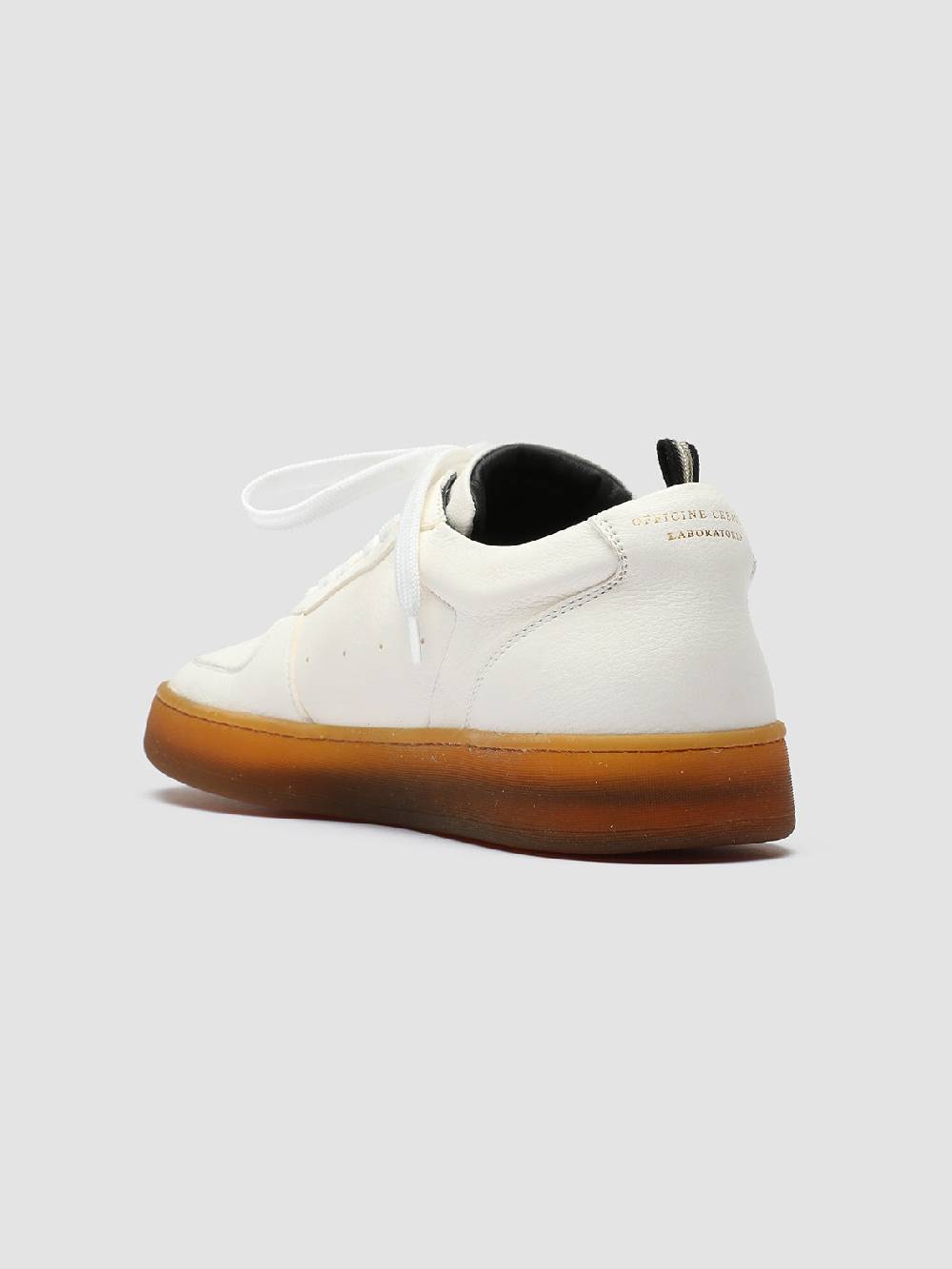 Officine Creative ASSET 001 Sneakers in Pelle Bianca Bestseller