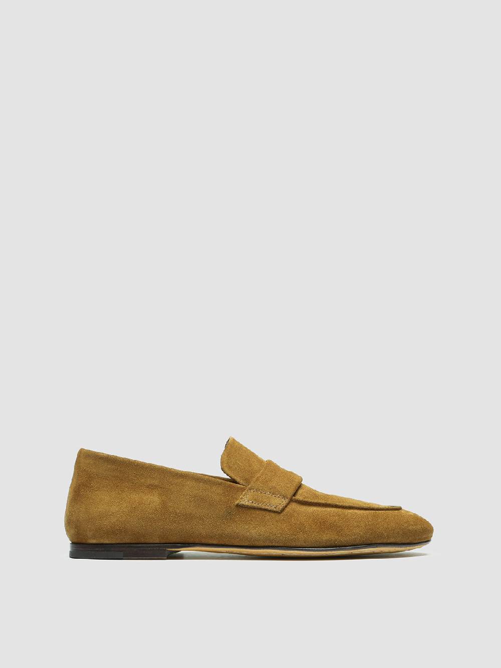 Officine Creative BLAIR 001 Mocassini in Pelle Scamosciata Marrone Super Saving Price