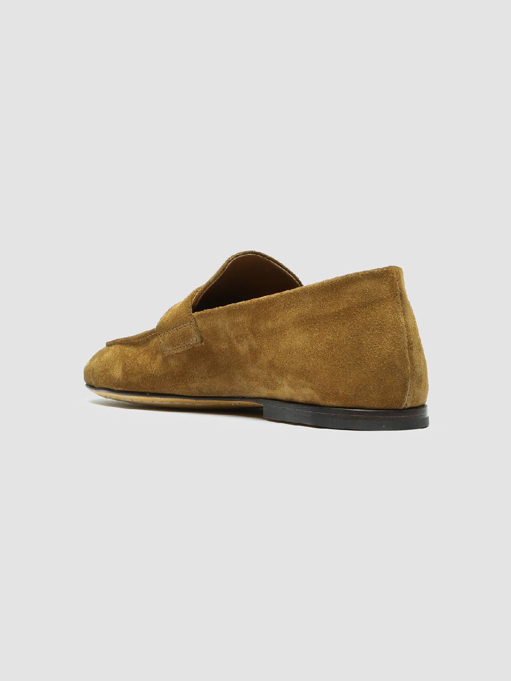 Officine Creative BLAIR 001 Mocassini in Pelle Scamosciata Marrone Super Saving Price