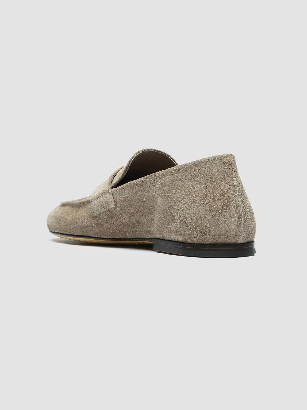 Officine Creative BLAIR 001 Mocassini in Pelle Scamosciata Tortora Ritorno libero