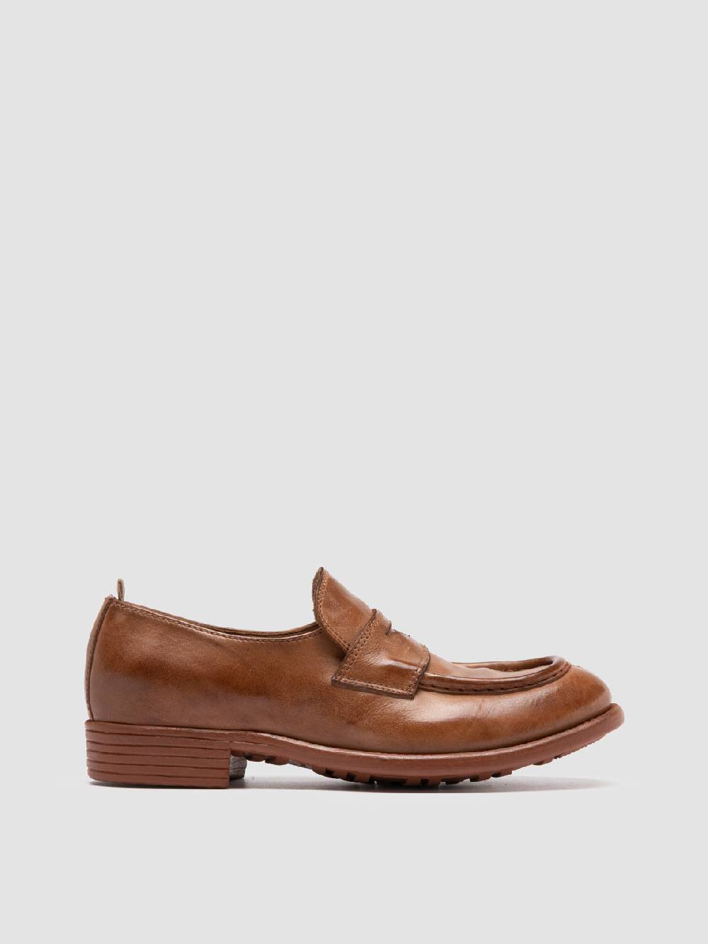 Officine Creative CALIXTE 020 Mocassini in Pelle Marrone Ultimi tre giorni