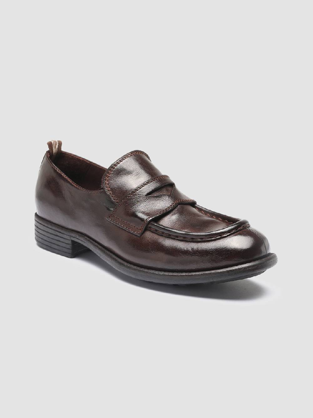 Officine Creative CALIXTE 020 Mocassini in Pelle Marrone ACQUISTA ORA