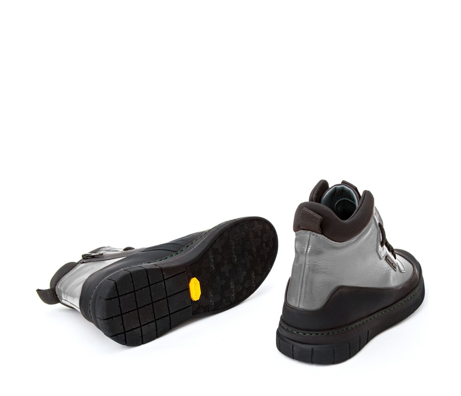Pakerson STIVALETTO APUANE PELLE GRIGIO SMOG Vendita