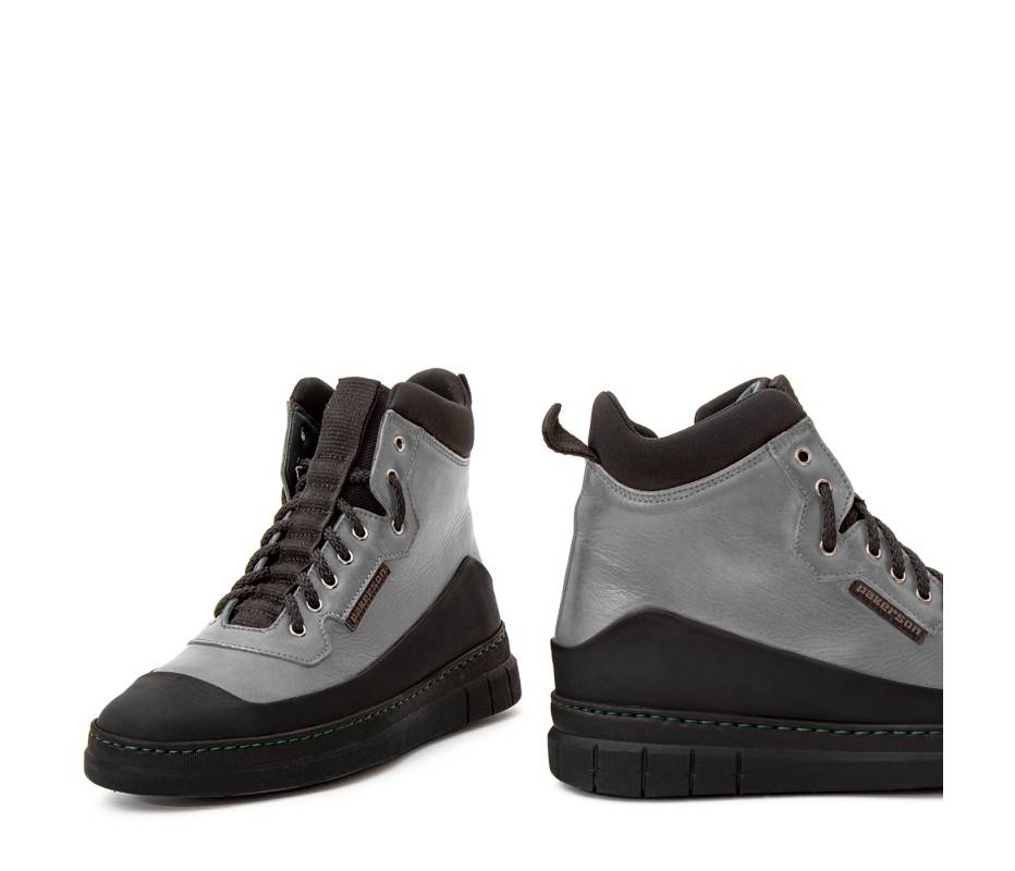 Pakerson STIVALETTO APUANE PELLE GRIGIO SMOG Vendita