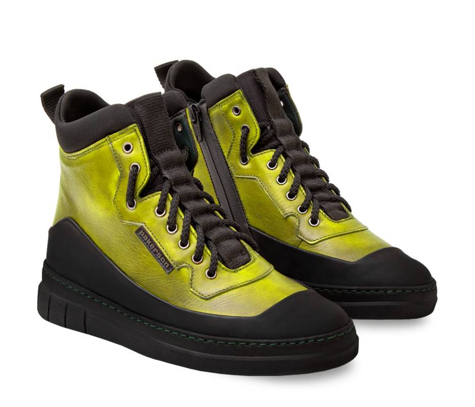Pakerson STIVALETTO APUANE PELLE VERDE PISTACCHIO Negozi Online