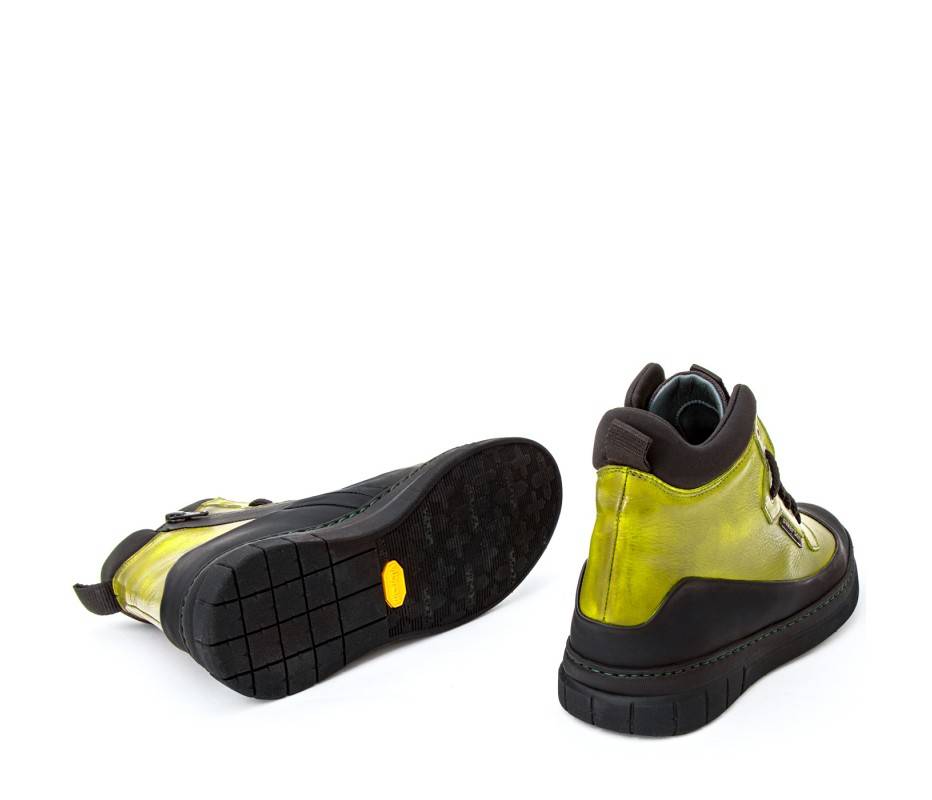 Pakerson STIVALETTO APUANE PELLE VERDE PISTACCHIO Negozi Online