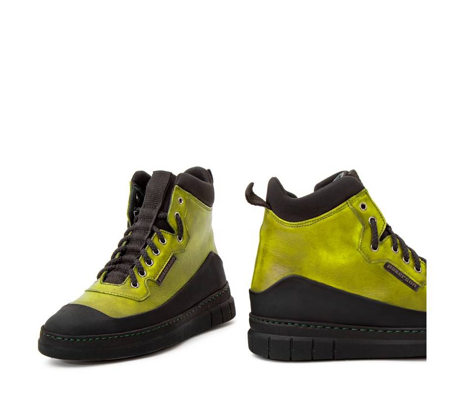 Pakerson STIVALETTO APUANE PELLE VERDE PISTACCHIO Negozi Online