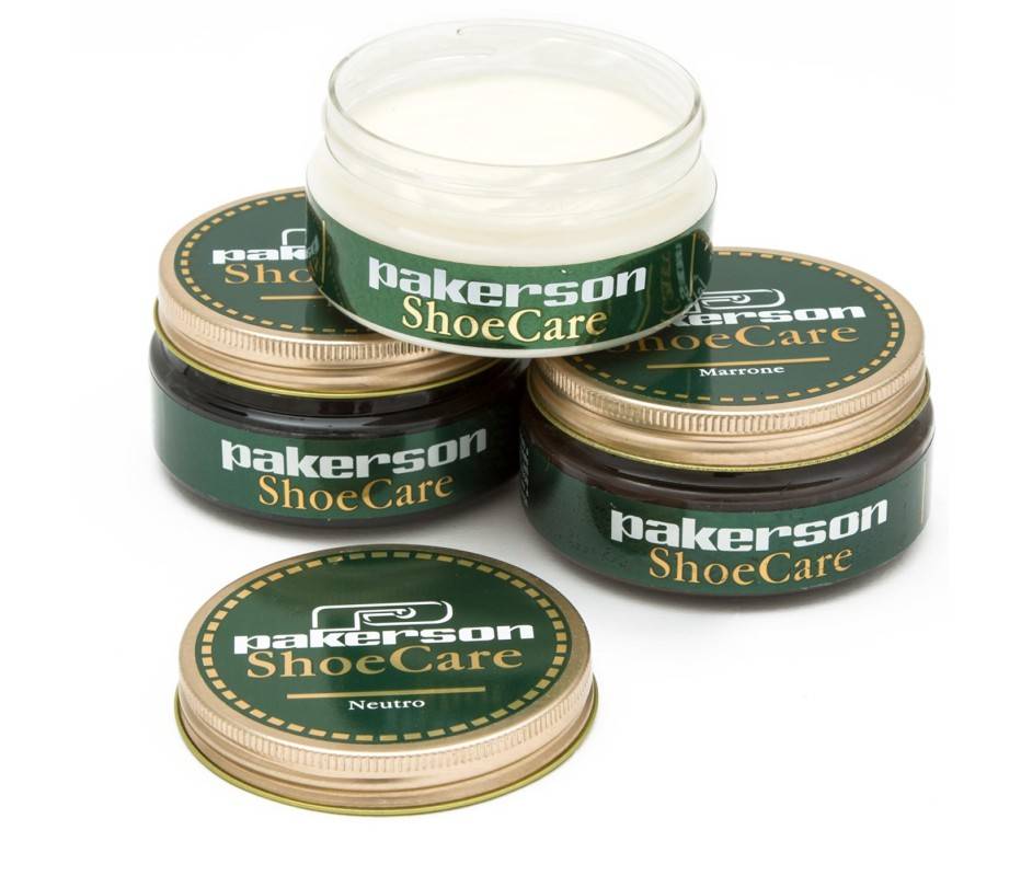 Pakerson KIT 3 CERE DA SCARPE NERO, MARRONE, NEUTRO Promozione Limitata