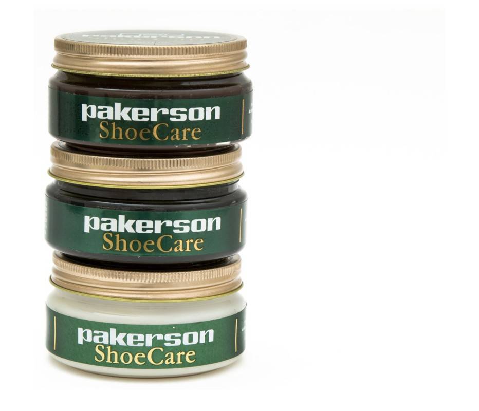Pakerson KIT 3 CERE DA SCARPE NERO, MARRONE, NEUTRO Promozione Limitata