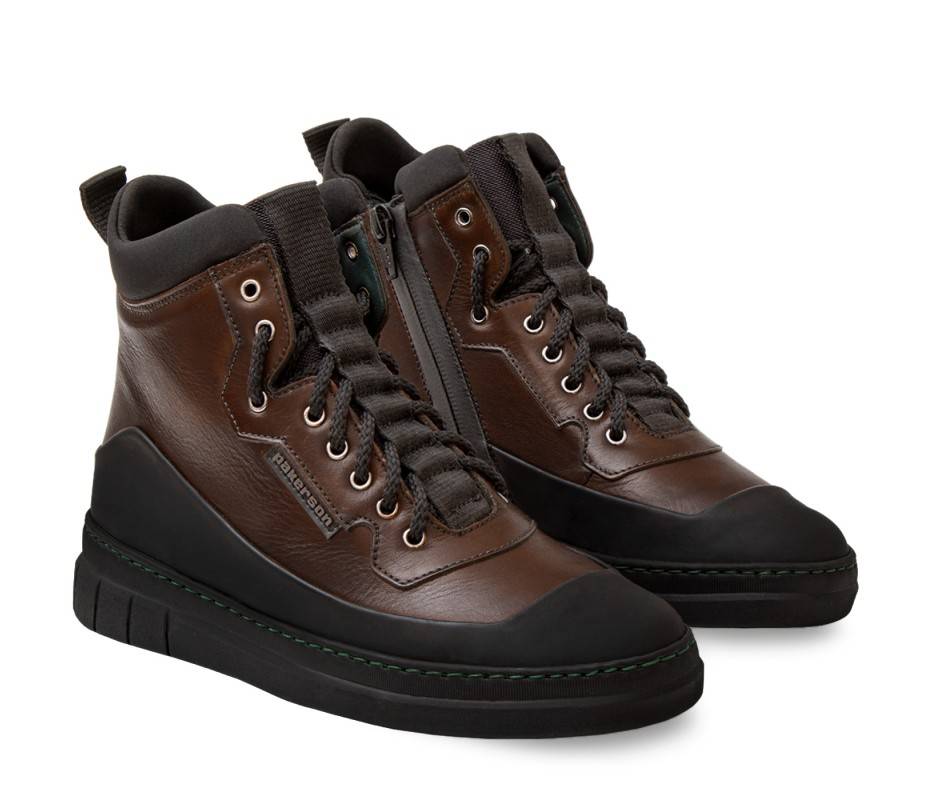 Pakerson STIVALETTO APUANE PELLE CIOCCOLATO Fino Al -60%