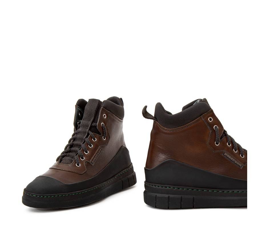 Pakerson STIVALETTO APUANE PELLE CIOCCOLATO Fino Al -60%