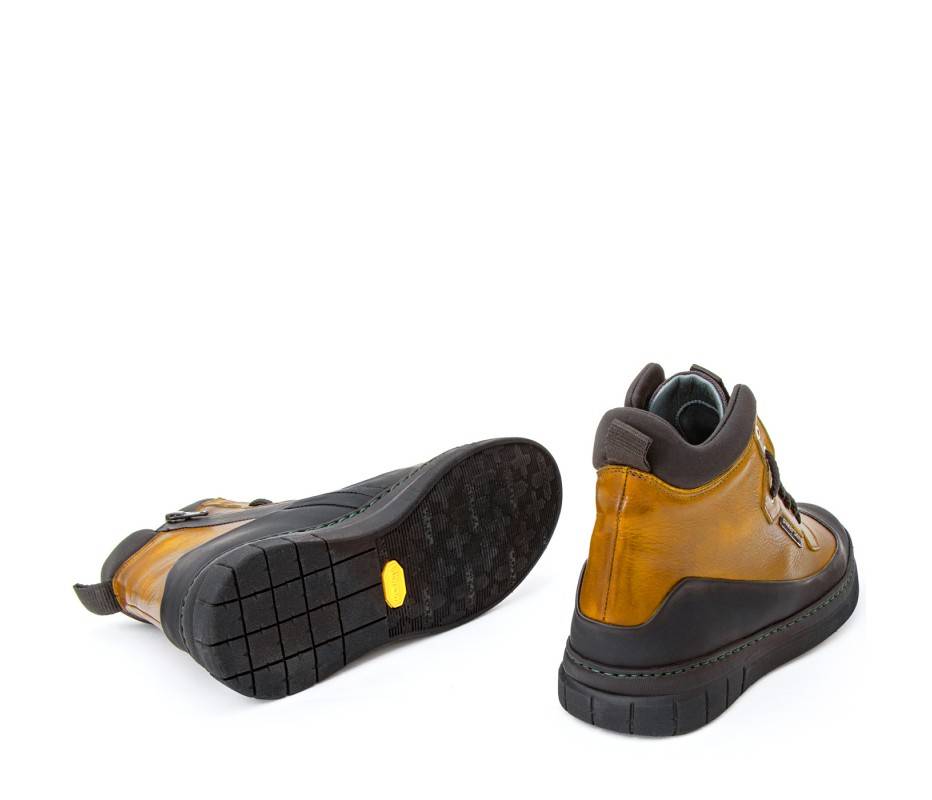 Pakerson STIVALETTO APUANE PELLE GIALLO SENAPE Convenienza