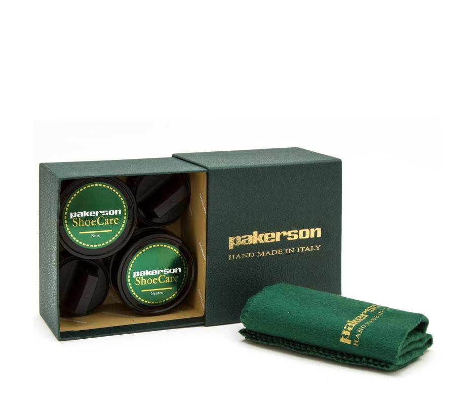 Pakerson KIT DI PULIZIA CURA DELLA SCARPA Offerta