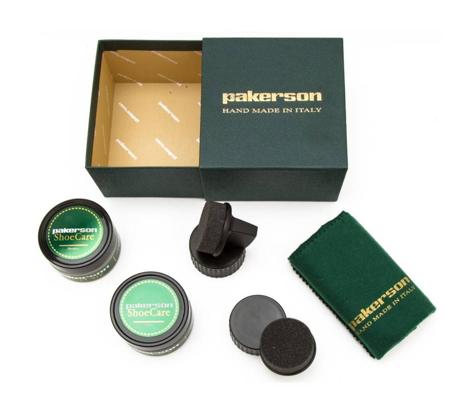 Pakerson KIT DI PULIZIA CURA DELLA SCARPA Offerta
