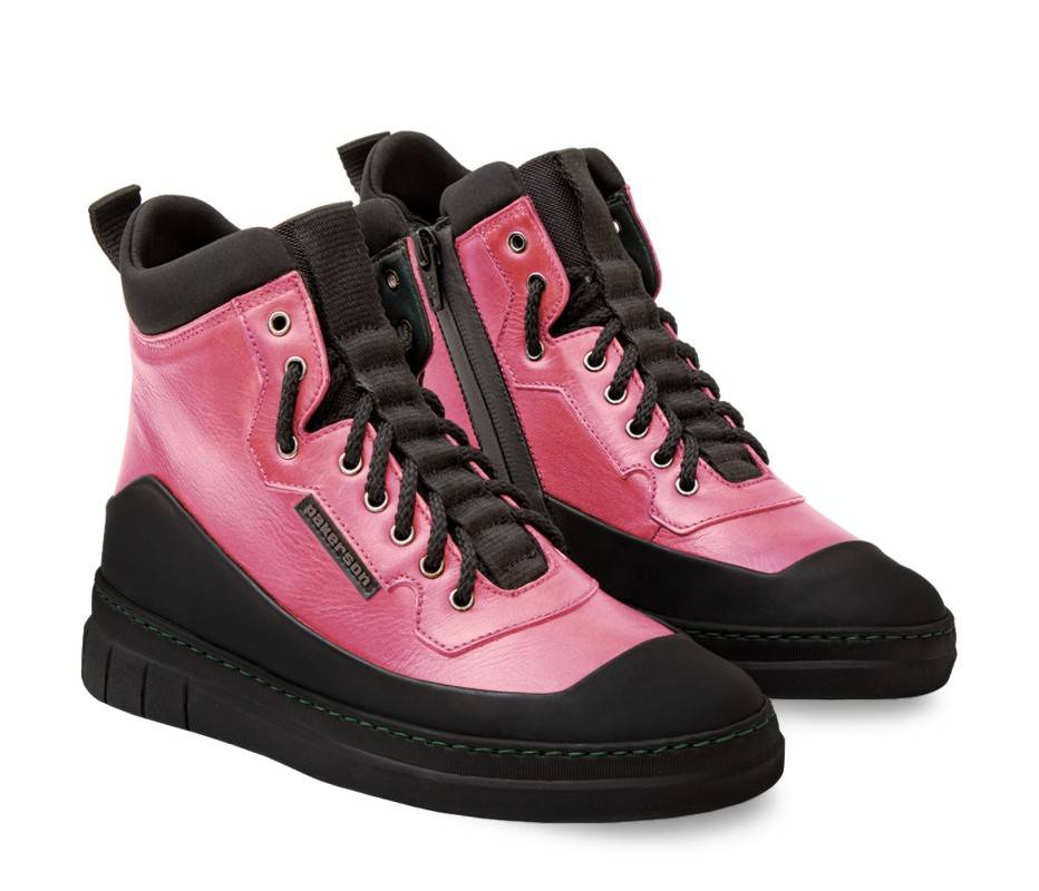 Pakerson STIVALETTO APUANE PELLE ROSA Economico