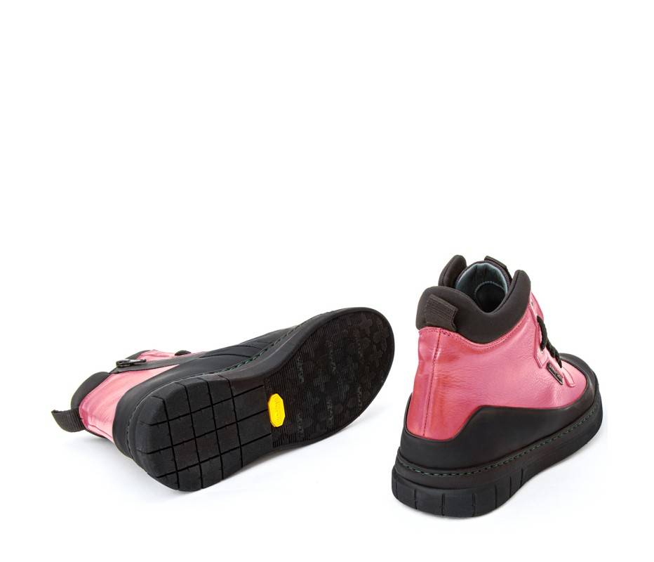 Pakerson STIVALETTO APUANE PELLE ROSA Economico