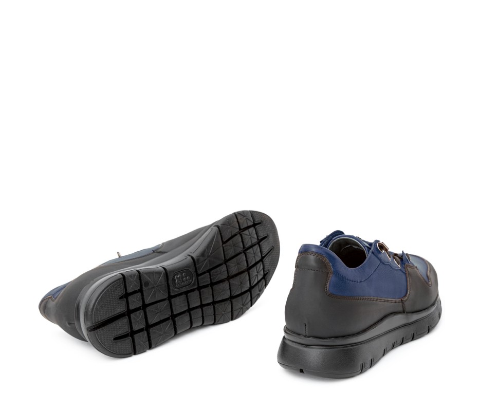 Pakerson SNEAKER AMIATA PELLE BLU NAVY Offerte