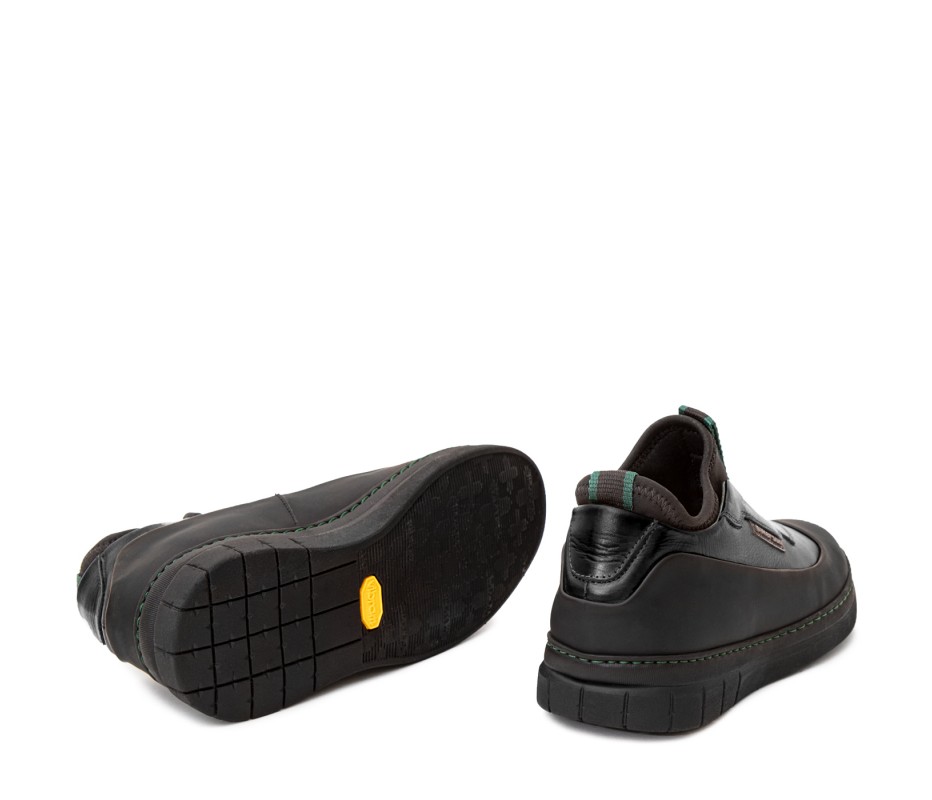 Pakerson SCARPA ABETONE PELLE NERA Sconto di tempo limitato