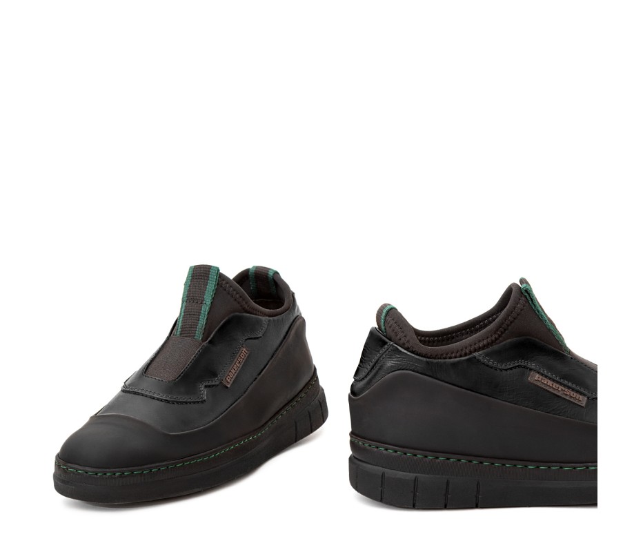 Pakerson SCARPA ABETONE PELLE NERA Sconto di tempo limitato