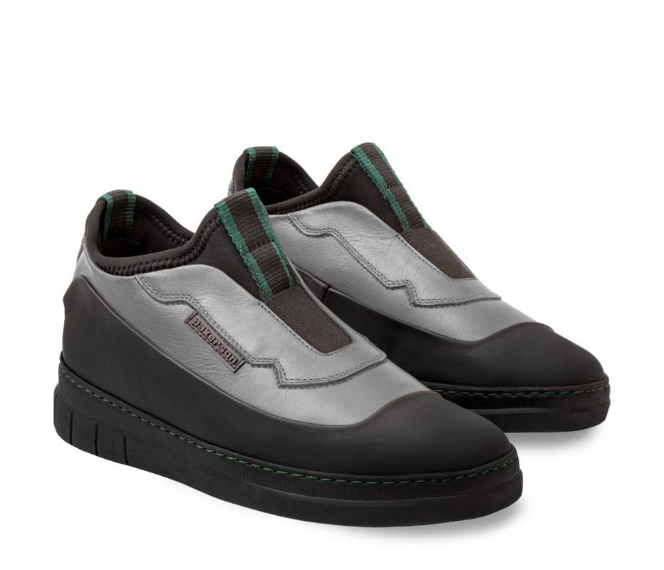 Pakerson SCARPA ABETONE PELLE GRIGIO SMOG Negozio online di fabbrica