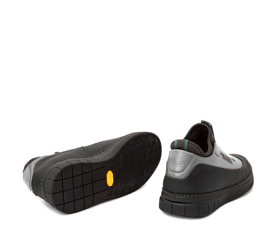Pakerson SCARPA ABETONE PELLE GRIGIO SMOG Negozio online di fabbrica