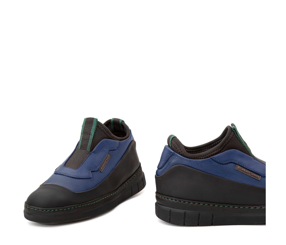 Pakerson SCARPA ABETONE PELLE BLU NAVY Prezzo di fabbrica