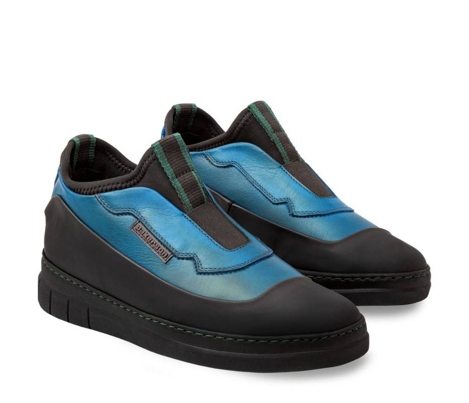 Pakerson SCARPA ABETONE PELLE AZZURRO CIELO Offerta speciale