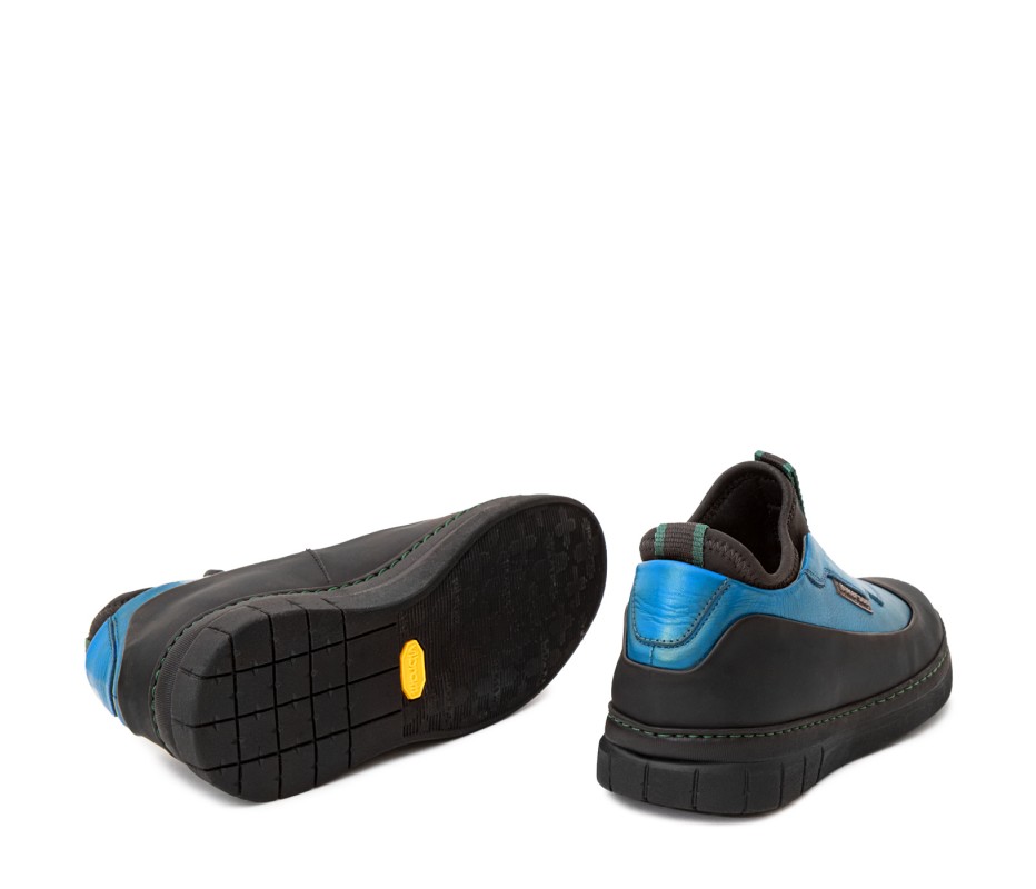 Pakerson SCARPA ABETONE PELLE AZZURRO CIELO Offerta speciale