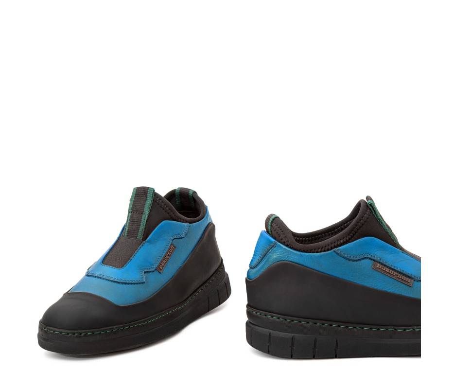Pakerson SCARPA ABETONE PELLE AZZURRO CIELO Offerta speciale