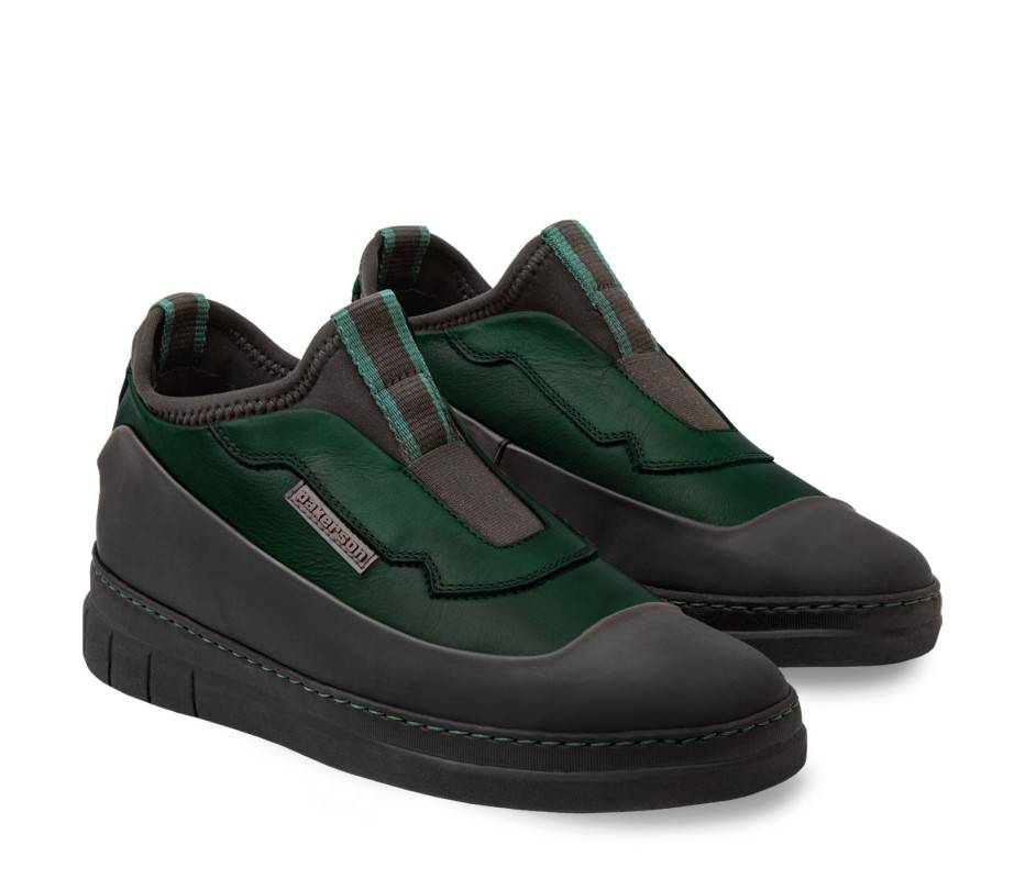 Pakerson SCARPA ABETONE PELLE VERDE INTENSO Grande vendita