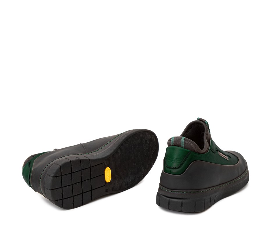 Pakerson SCARPA ABETONE PELLE VERDE INTENSO Grande vendita
