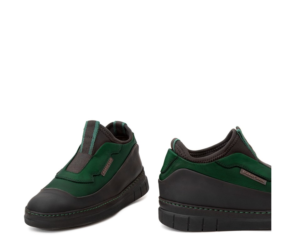Pakerson SCARPA ABETONE PELLE VERDE INTENSO Grande vendita