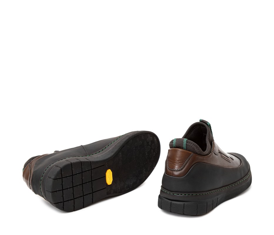 Pakerson SCARPA ABETONE PELLE CIOCCOLATO Flash Sale