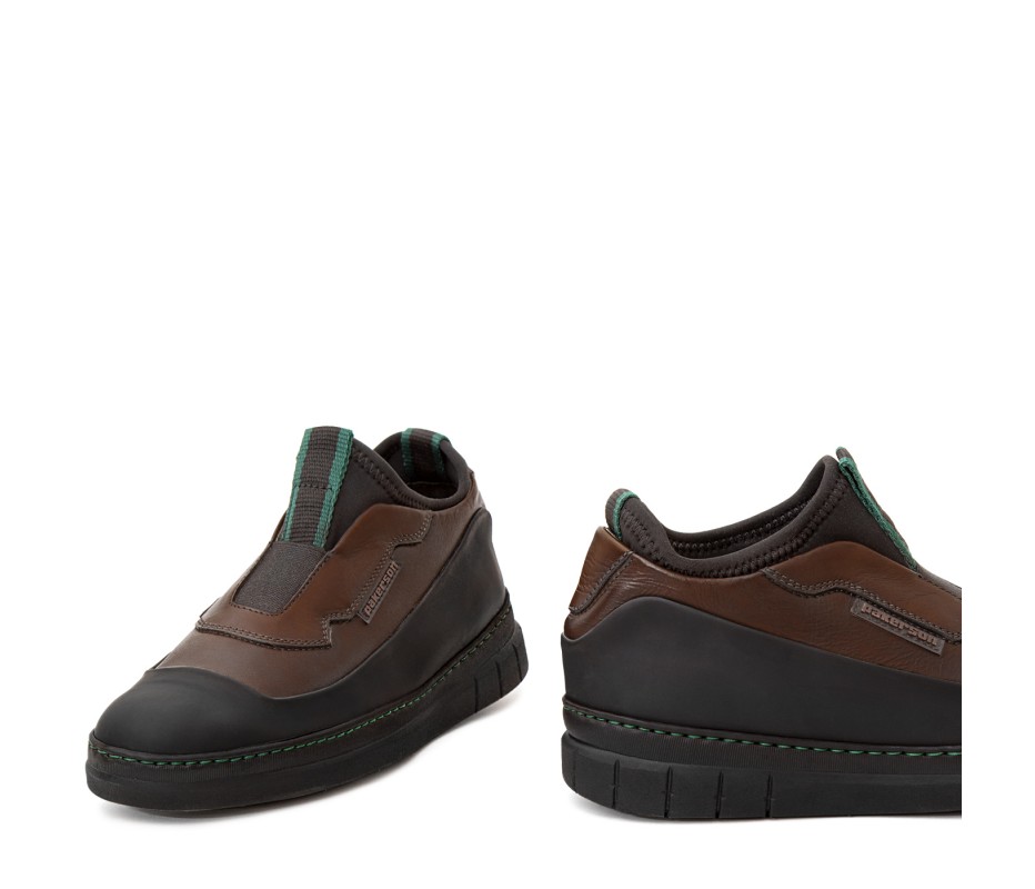 Pakerson SCARPA ABETONE PELLE CIOCCOLATO Flash Sale