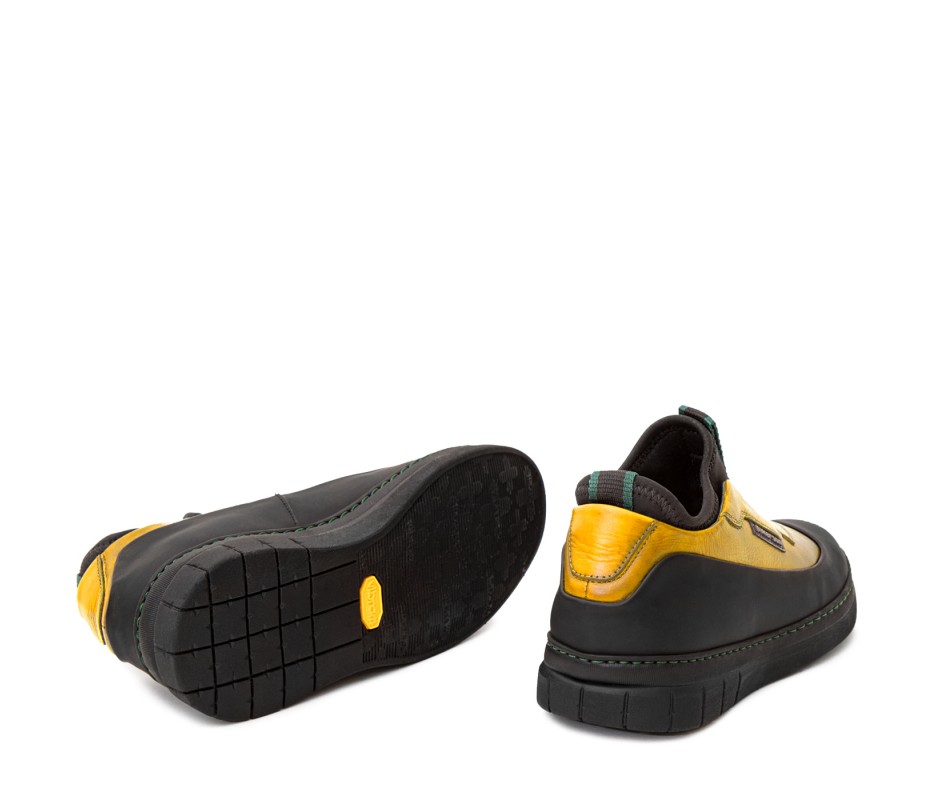 Pakerson SCARPA ABETONE PELLE GIALLA Offerta esclusiva
