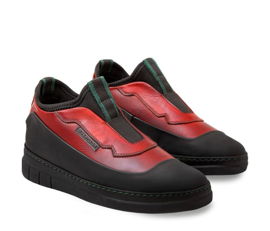Pakerson SCARPA ABETONE PELLE ROSSA Cyber Monday