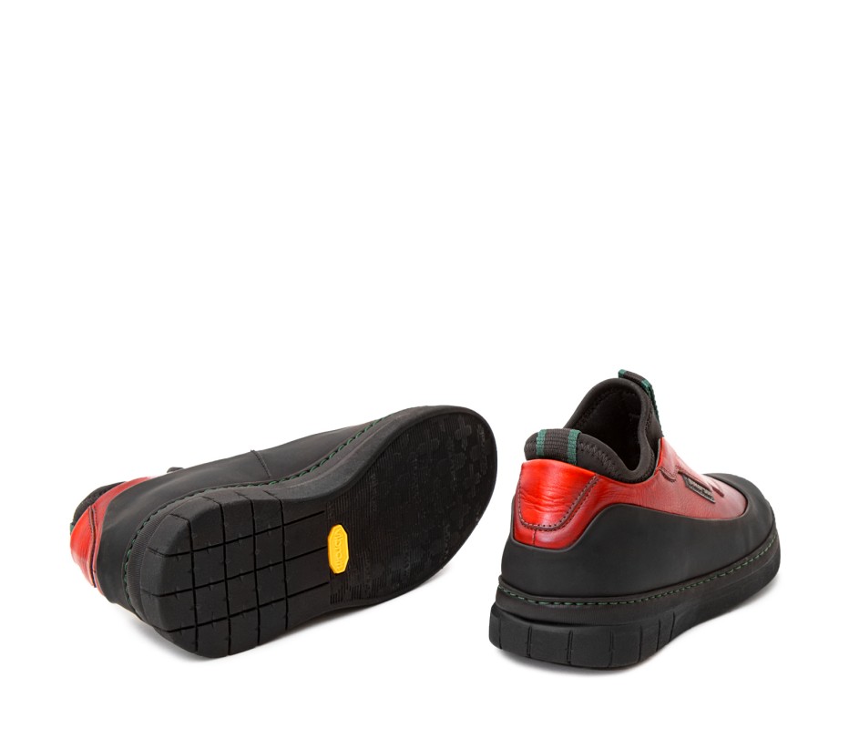 Pakerson SCARPA ABETONE PELLE ROSSA Cyber Monday
