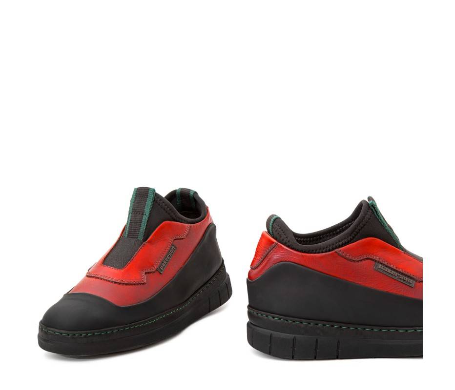 Pakerson SCARPA ABETONE PELLE ROSSA Cyber Monday
