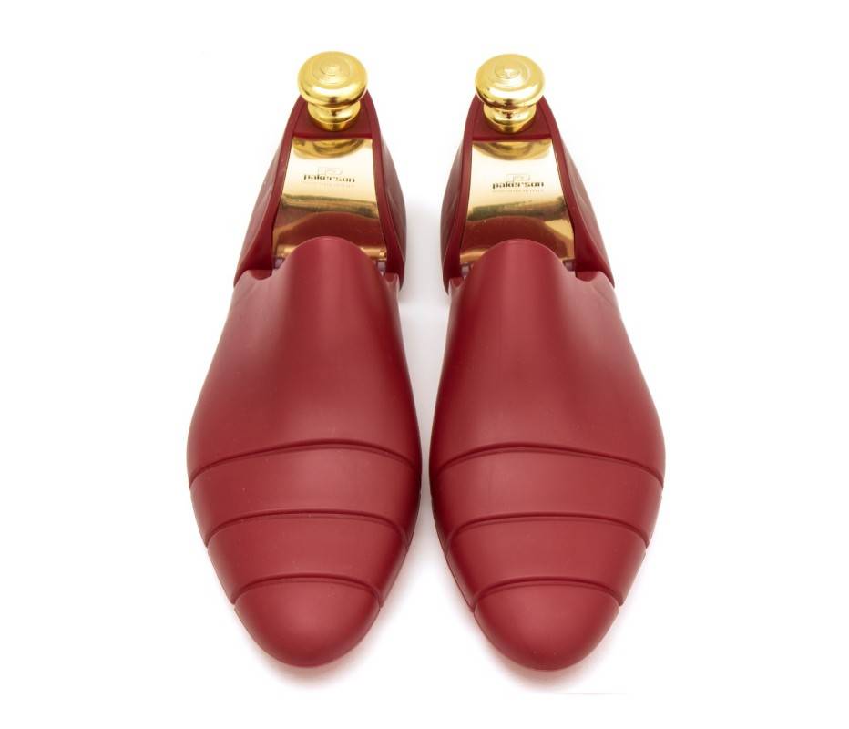 Pakerson TENDISCARPE BORDEAUX E ORO Latest fashion