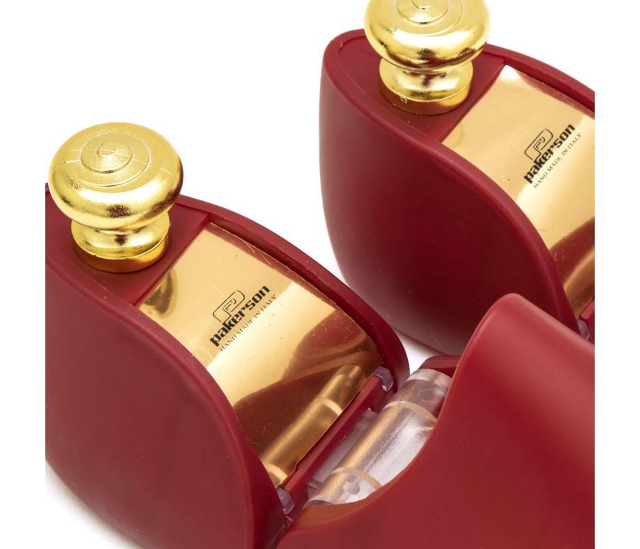 Pakerson TENDISCARPE BORDEAUX E ORO Latest fashion