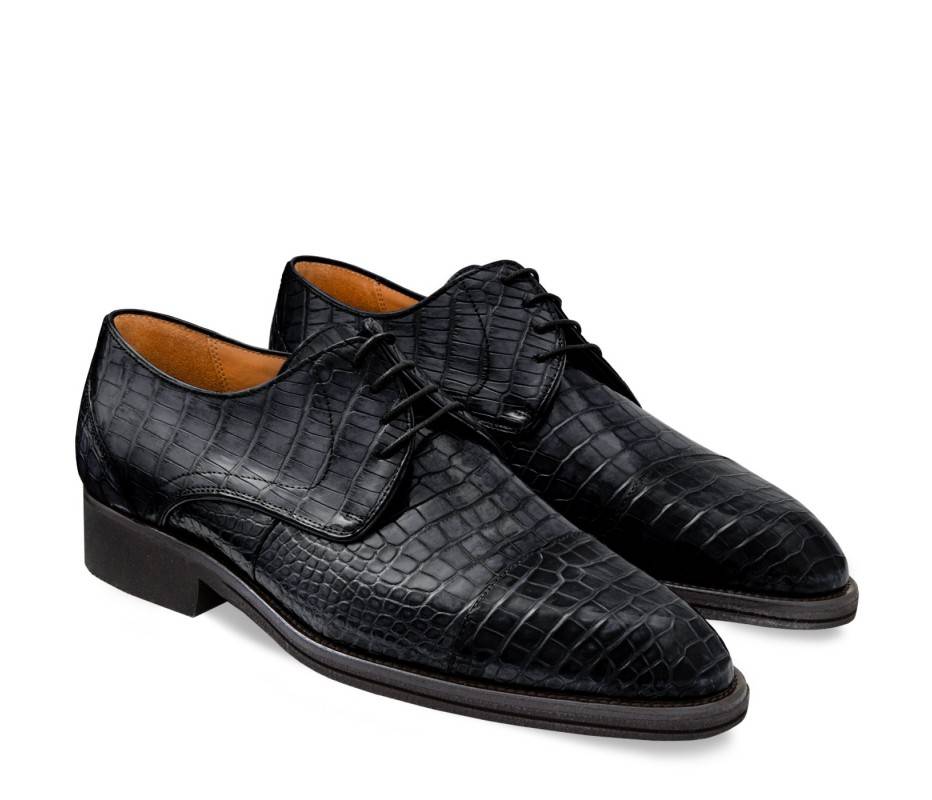 Pakerson DERBY FIRENZE ALLIGATORE GRIGIO STONE Lightning offer