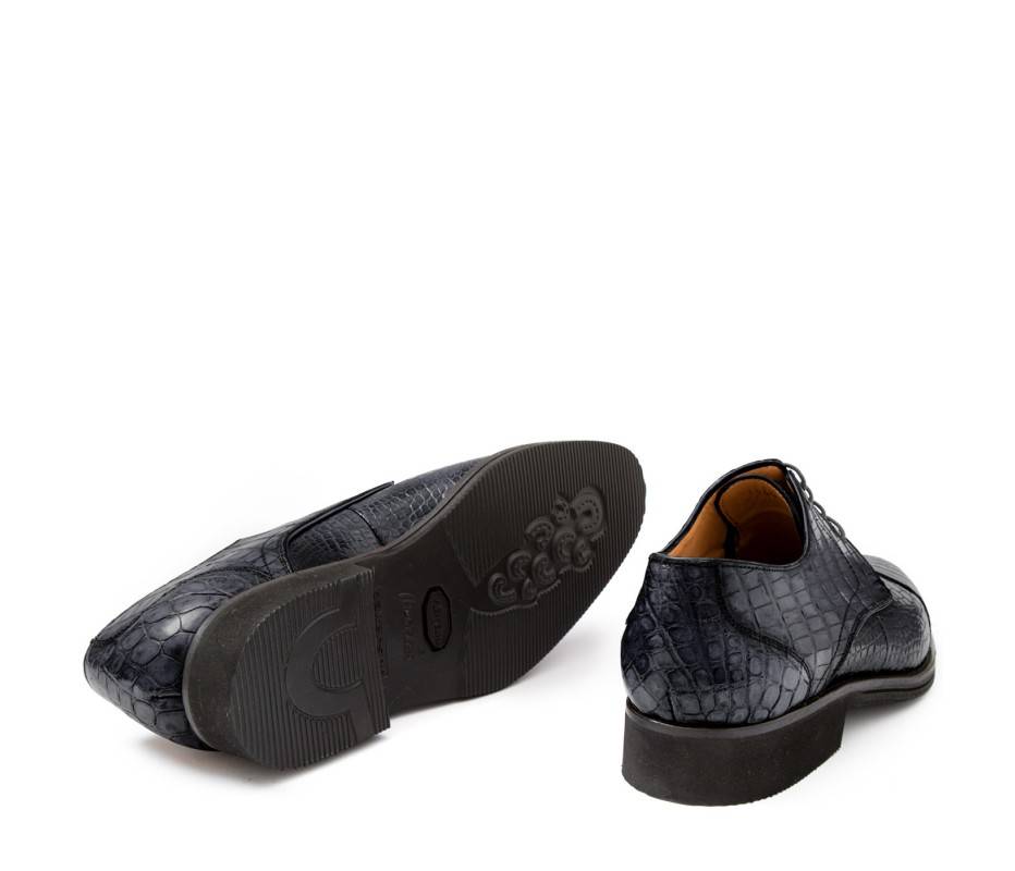 Pakerson DERBY FIRENZE ALLIGATORE GRIGIO STONE Lightning offer