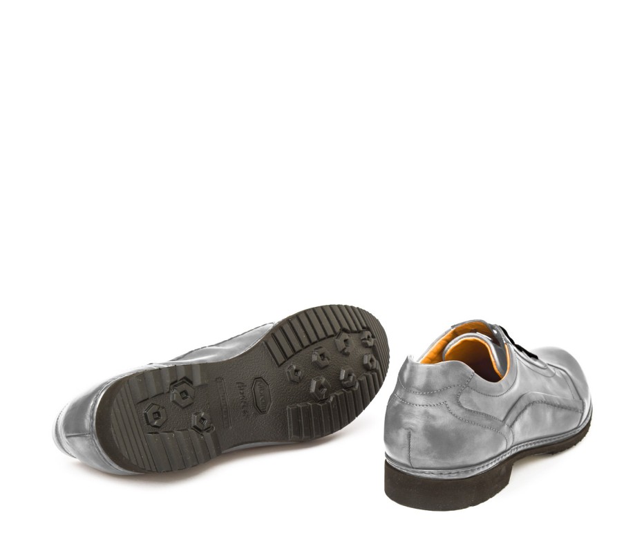 Pakerson DERBY PIENZA PELLE GRIGIO SMOG Nuovi prodotti