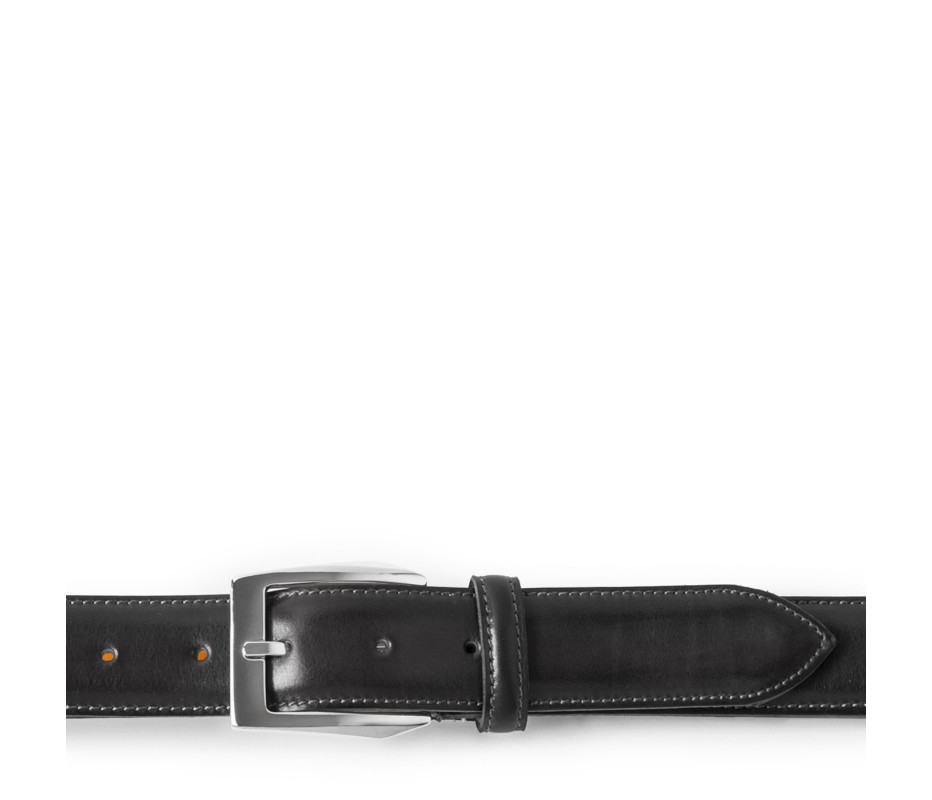 Pakerson FIBBIA CALCI PELLE NERA Bestseller